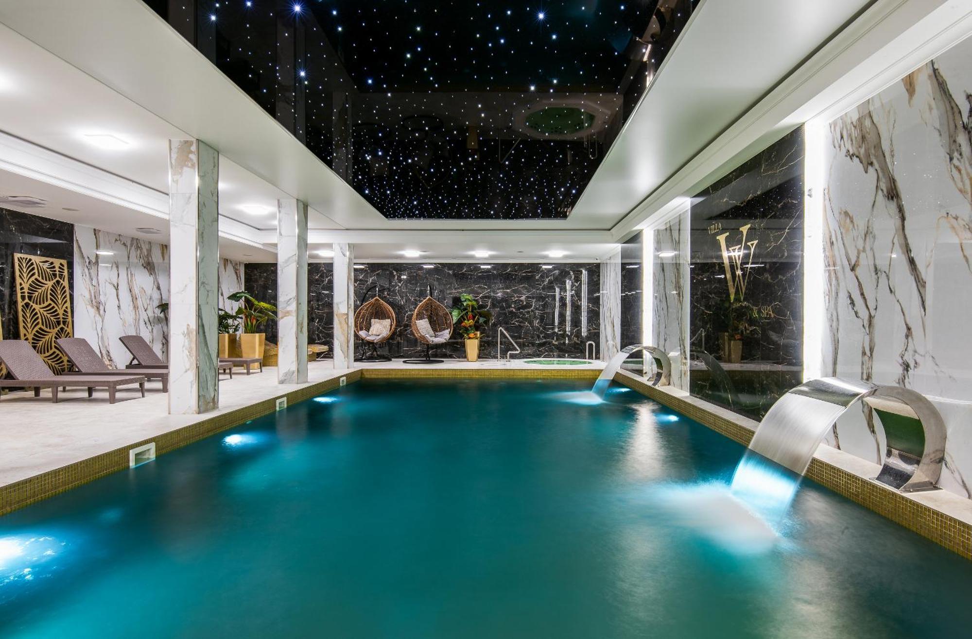 Villa Vis A Vis Trzęsacz Exterior foto