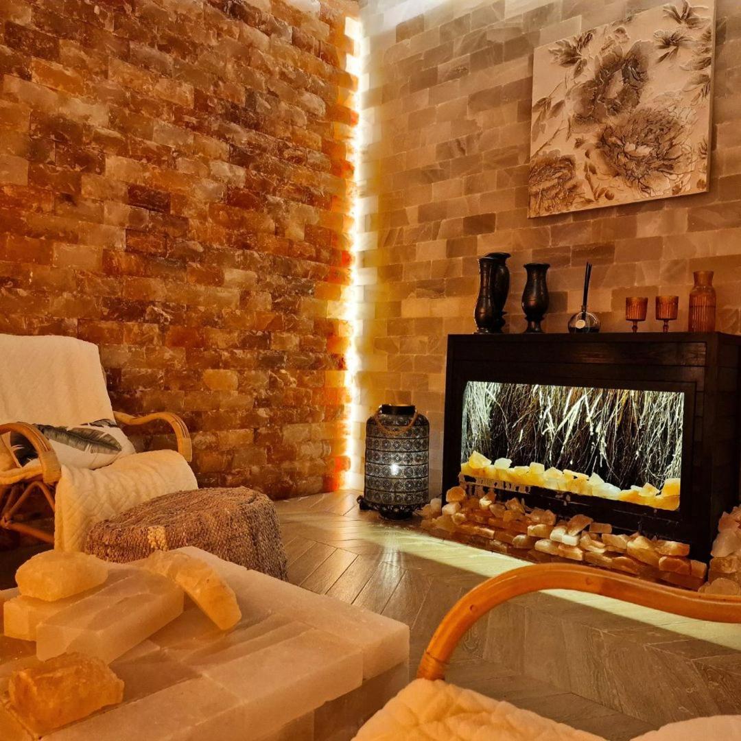 Villa Vis A Vis Trzęsacz Exterior foto