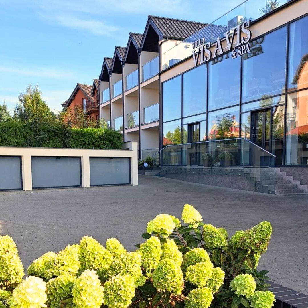Villa Vis A Vis Trzęsacz Exterior foto